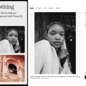 Nothing busted using professional photos as Phone 3 samples