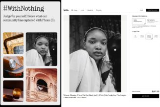 Nothing busted using professional photos as Phone 3 samples