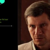 Nvidia gives fake Harrison Ford better hair using spheres