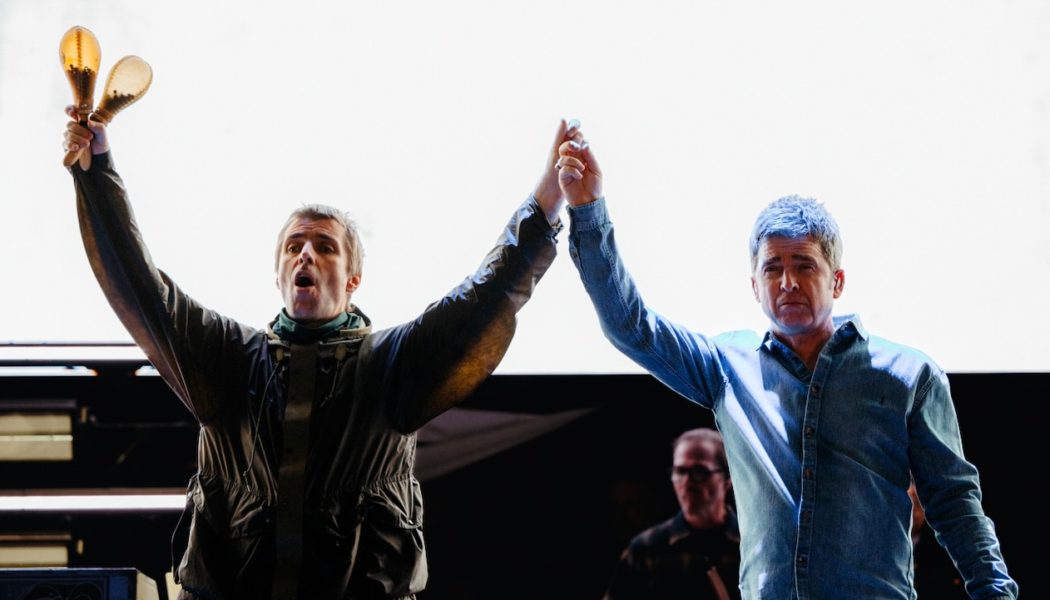 Oasis Launch First North American Tour in 16 Years with Rain-Soaked Set in Toronto