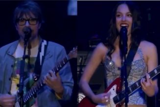 Olivia Rodrigo Brings Out Weezer as Special Guest at Lollapalooza