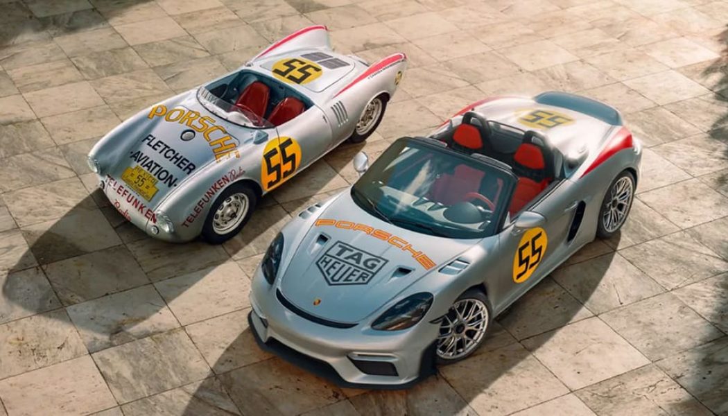 One-of-One Porsche 718 Spyder RS Panamericana Heads to RM Sotheby’s Auction