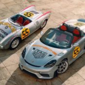 One-of-One Porsche 718 Spyder RS Panamericana Heads to RM Sotheby’s Auction