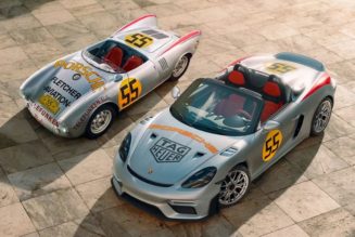One-of-One Porsche 718 Spyder RS Panamericana Heads to RM Sotheby’s Auction