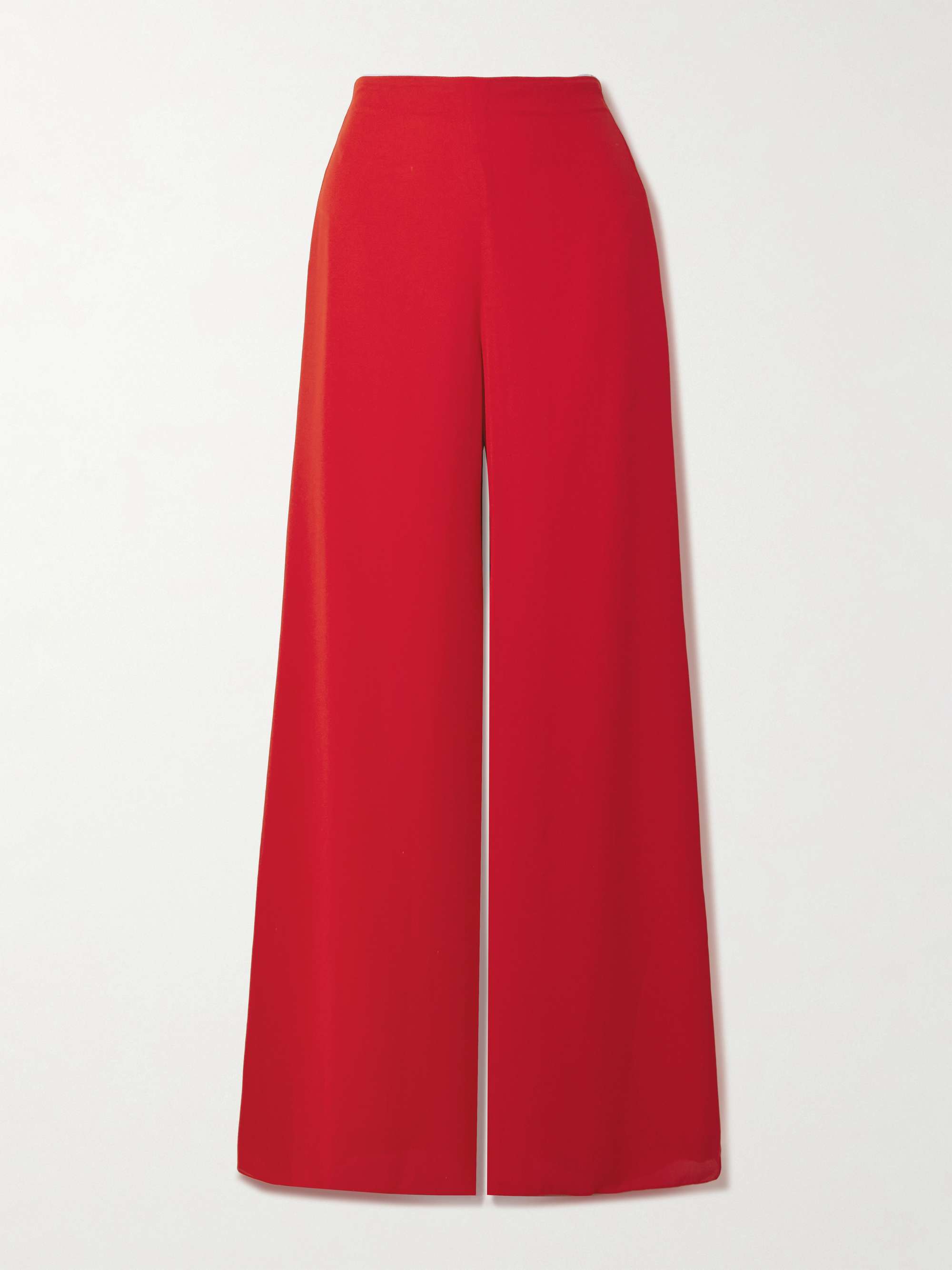 Kali Chiffon Wide-Leg Pants