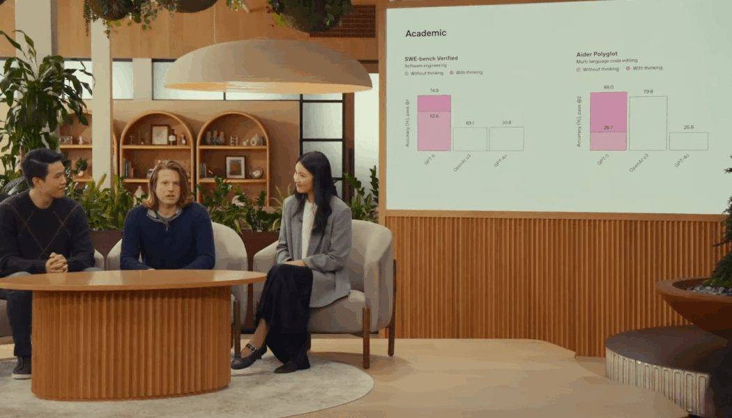 OpenAI gets caught vibe graphing