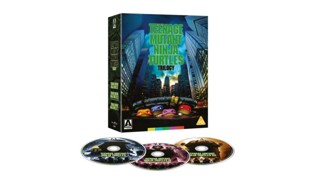 Original Teenage Mutant Ninja Turtles Trilogy Gets 4K Ultra HD Release