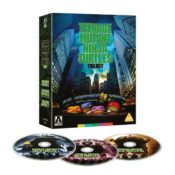 Original Teenage Mutant Ninja Turtles Trilogy Gets 4K Ultra HD Release