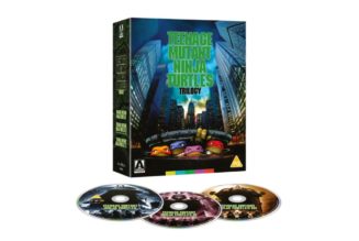 Original Teenage Mutant Ninja Turtles Trilogy Gets 4K Ultra HD Release