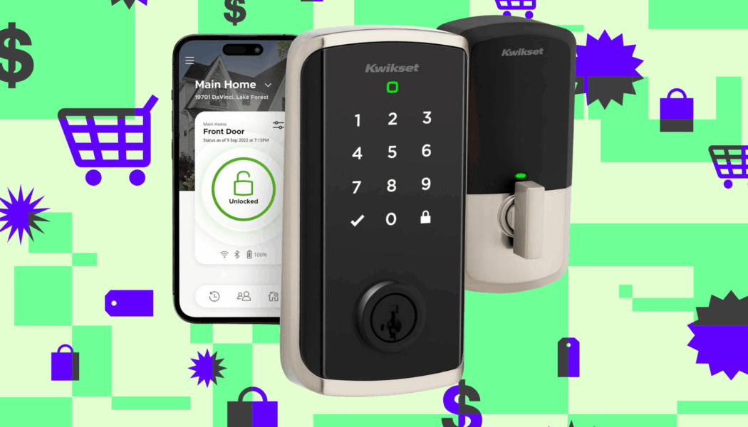 Our favorite smart lock is on sale for the first time today