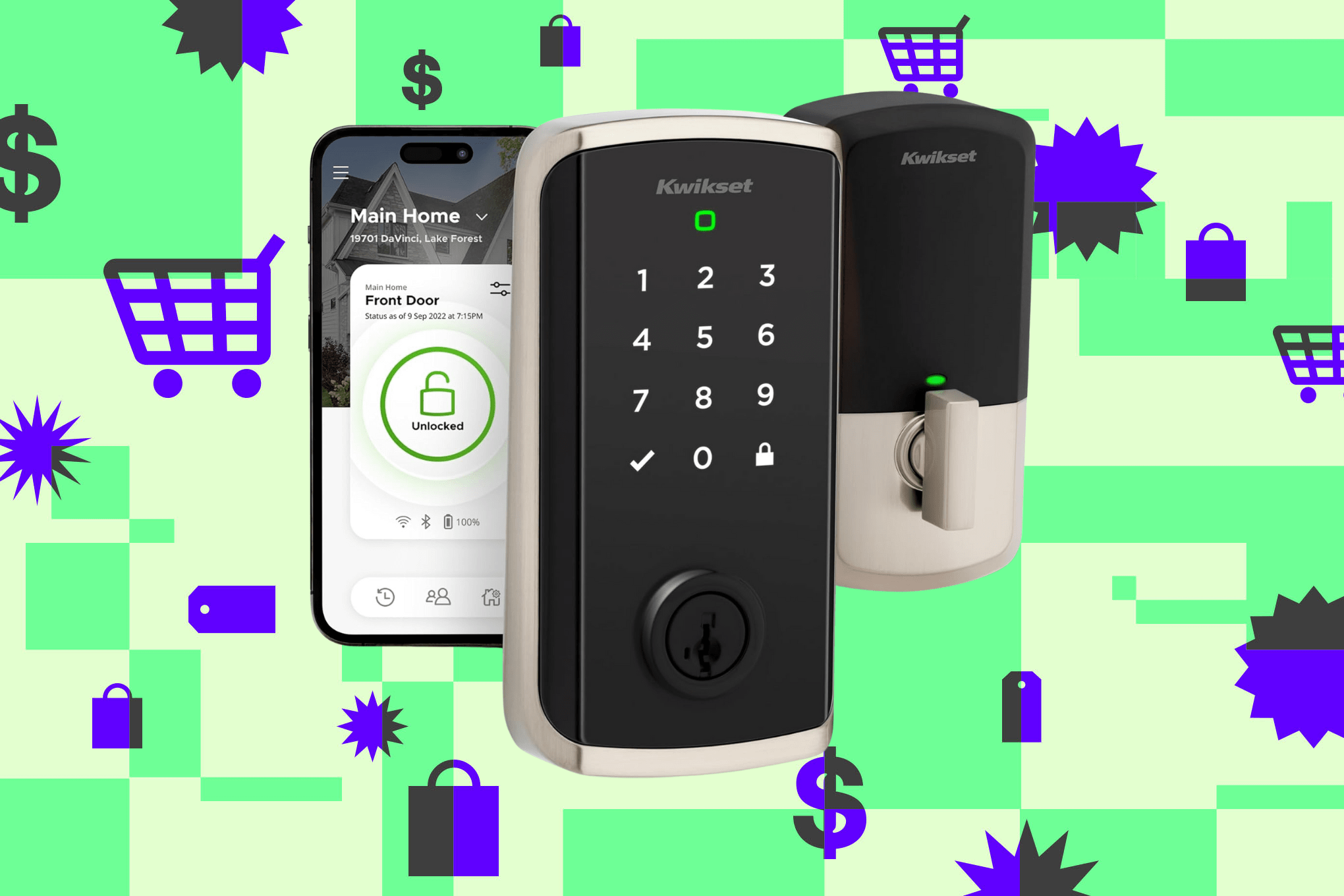 Verge Deals Kwikset Halo Select Smart Lock