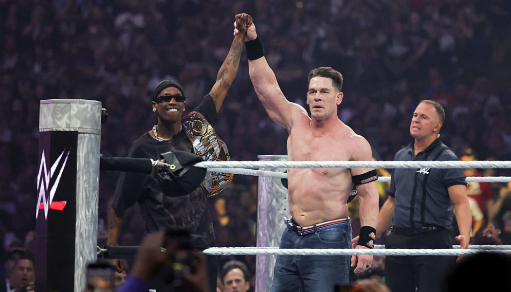 Paul Heyman Says Travis Scott's Relationship With The WWE "Fell Apart"