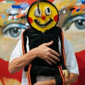 Paul Insect's Cut-Out Eyes Take Over Underdogs Gallery