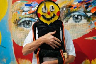 Paul Insect's Cut-Out Eyes Take Over Underdogs Gallery