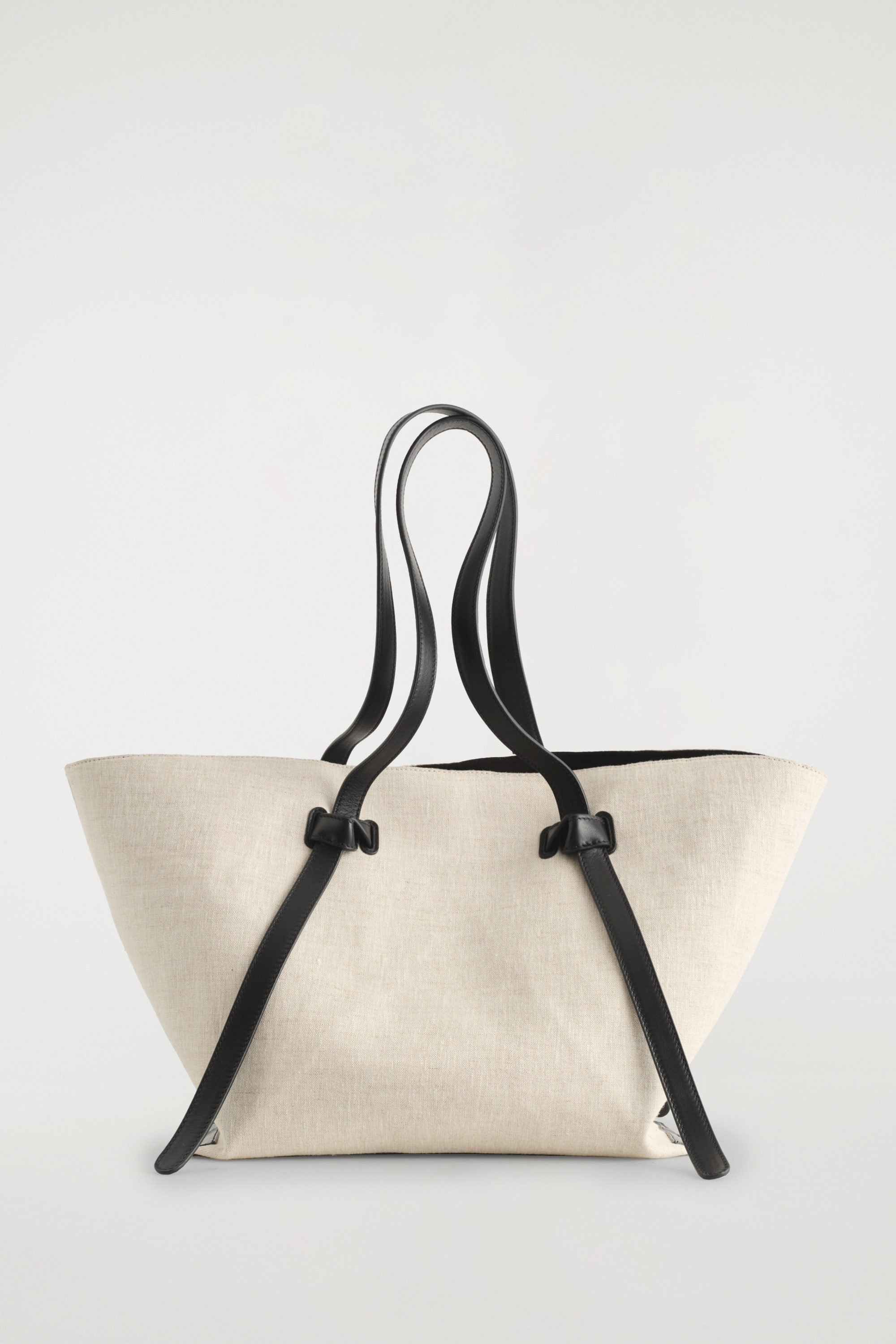 Pinch Tote Bag - Linen