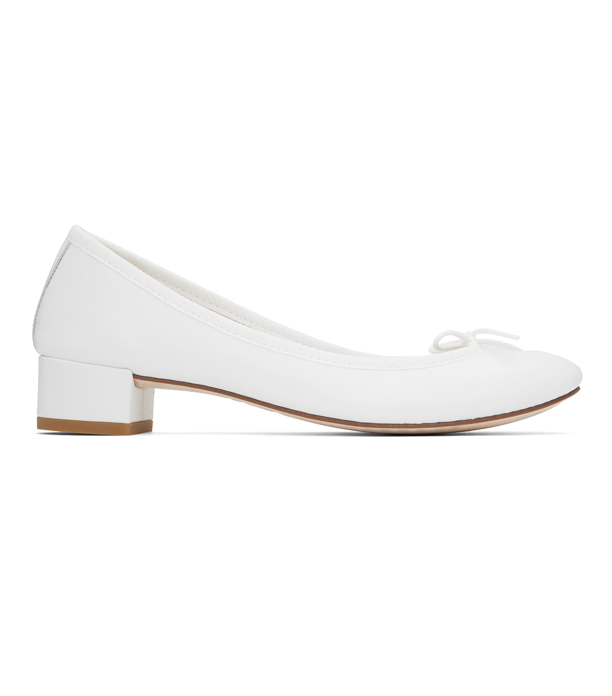 Repetto white heels