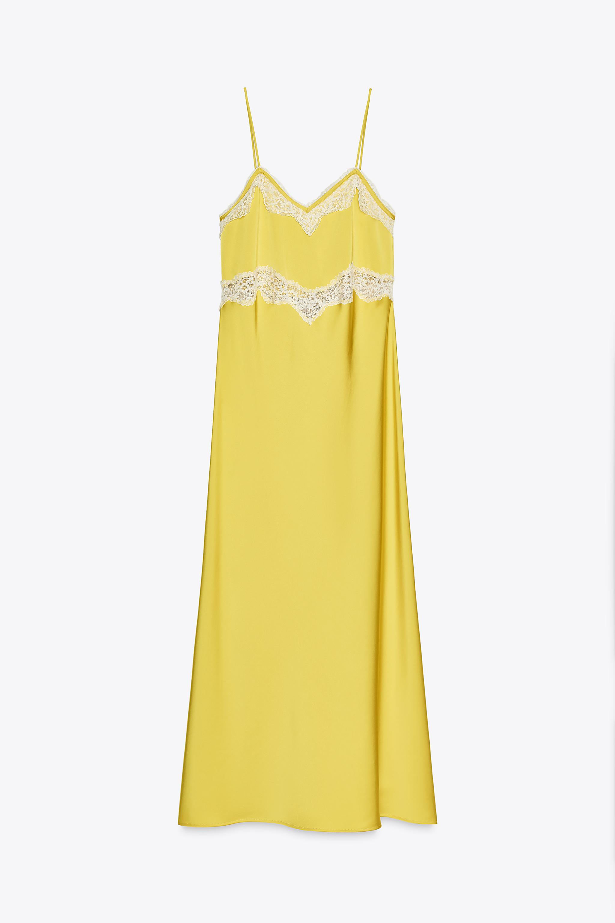 Lace Lingerie Midi Dress