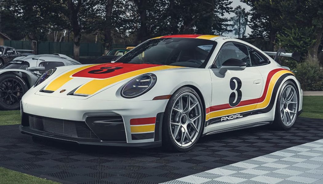 Porsche Celebrates ANDIAL’s 50th Anniversary With Special 911 GT3 Livery