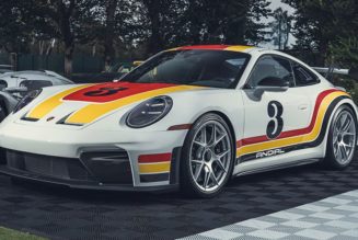 Porsche Celebrates ANDIAL’s 50th Anniversary With Special 911 GT3 Livery