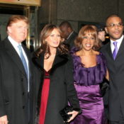 President Donald Trump Attacks Gayle King On Truth Social