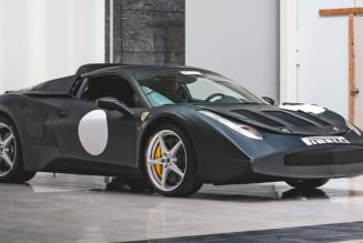 Prototype Ferrari LaFerrari Mule Heads to Auction at Monterey Car Week
