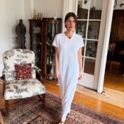 Put Down That Crewneck—*This* Is the Neckline Everyone Everywhere Is Wearing Instead