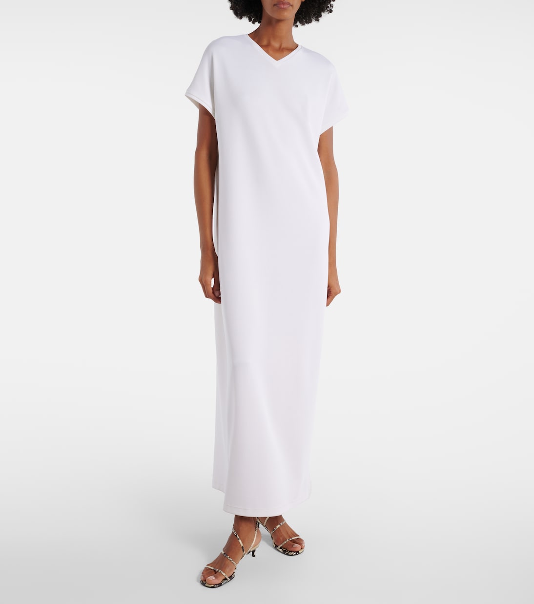 Verda Jersey Maxi Dress