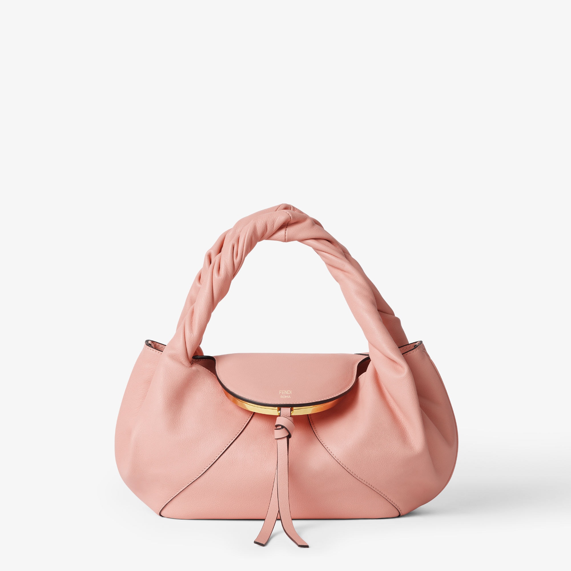 Fendi Spy Smallpink Leather Bag
