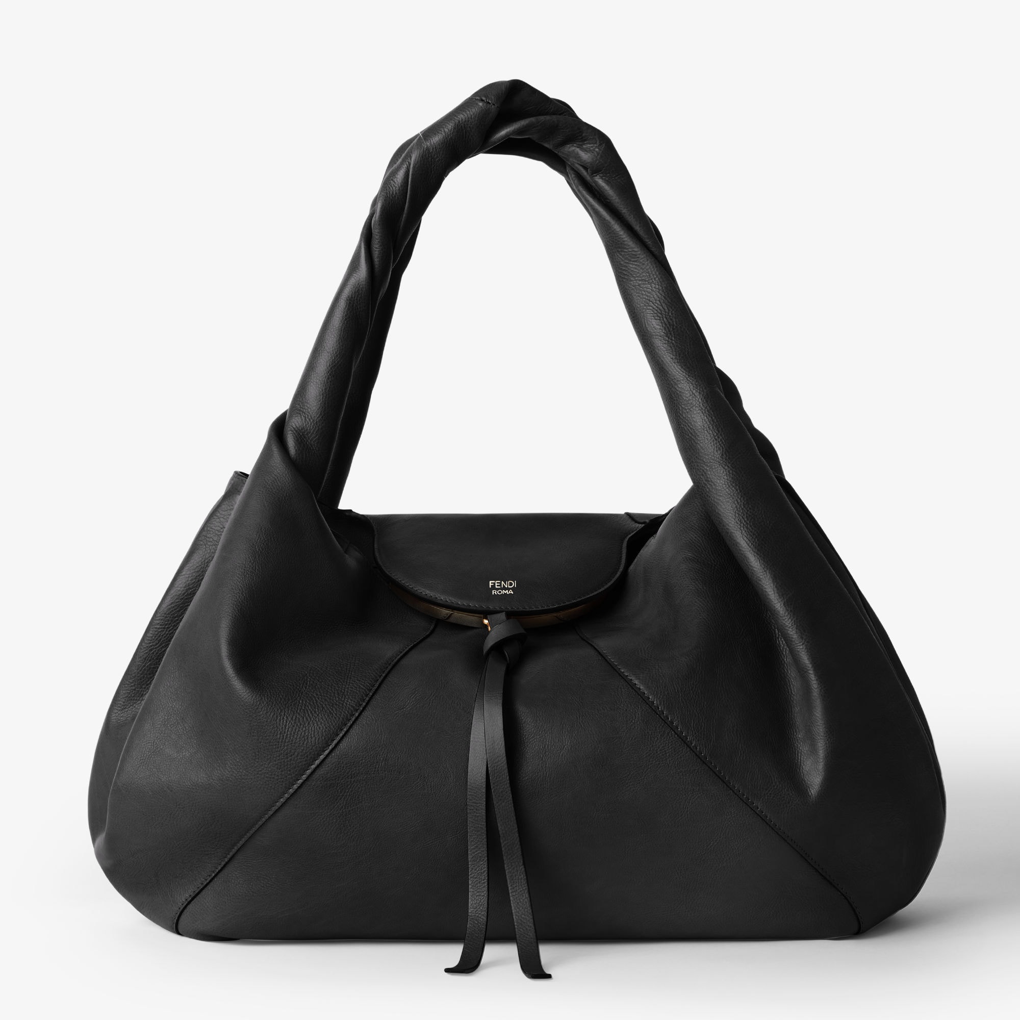 Fendi Spyblack Leather Bag