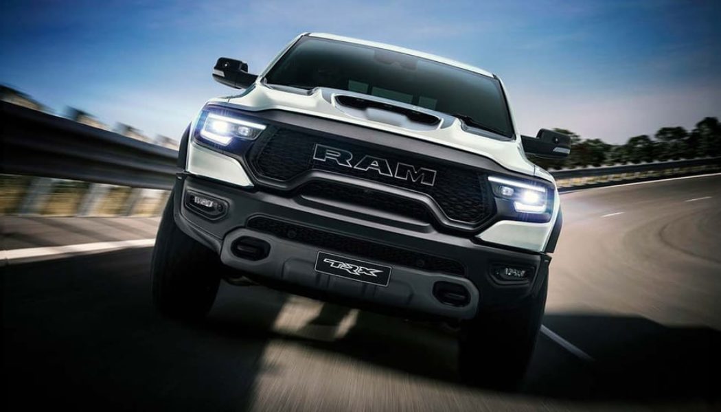 Ram TRX Set to Return with V-8 Power and Brash Off-Road Prowess