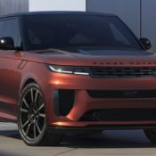 Range Rover Unveils Sport SV Carbon Edition