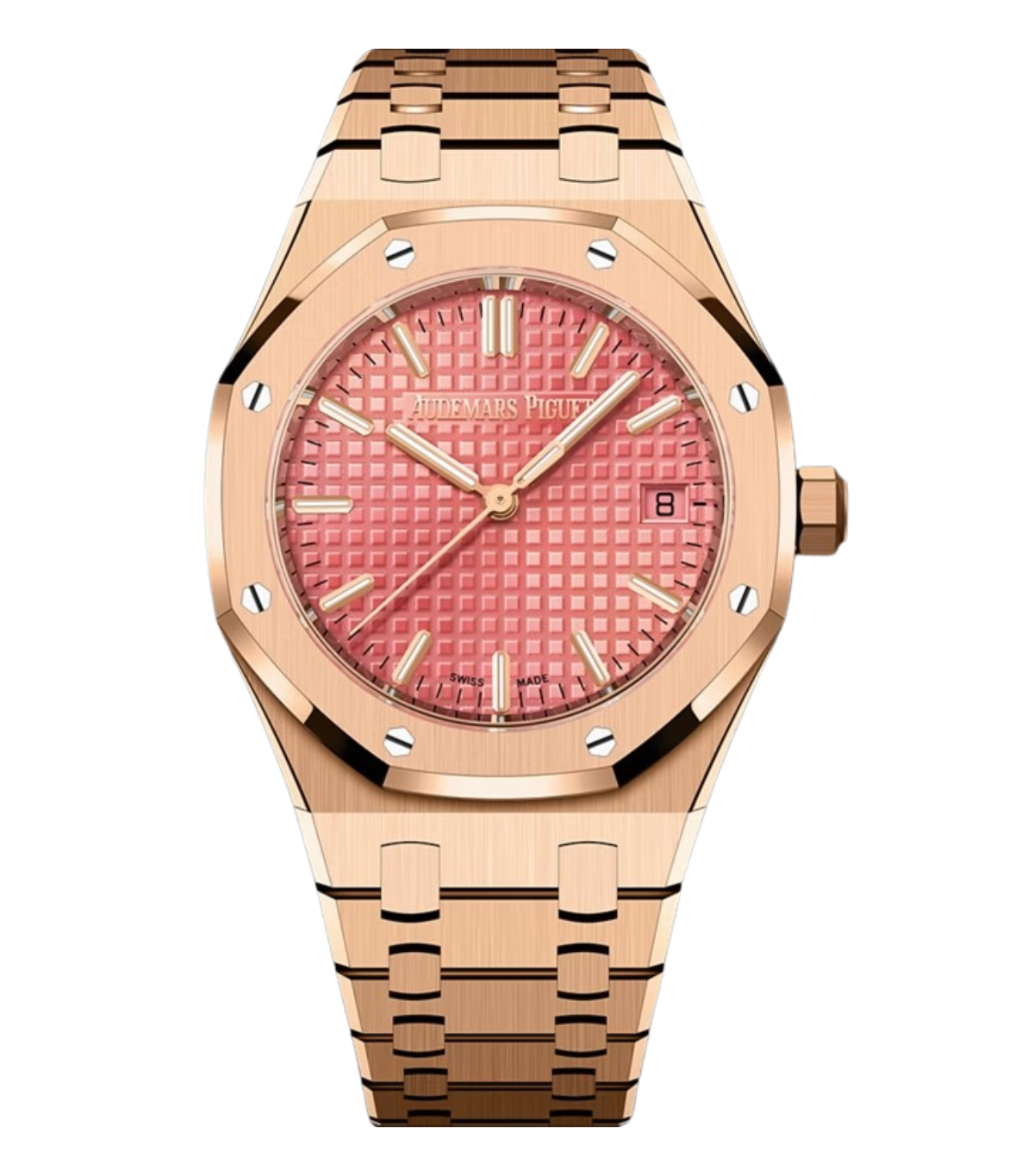 Audemars Piguet rose gold luxury watch 