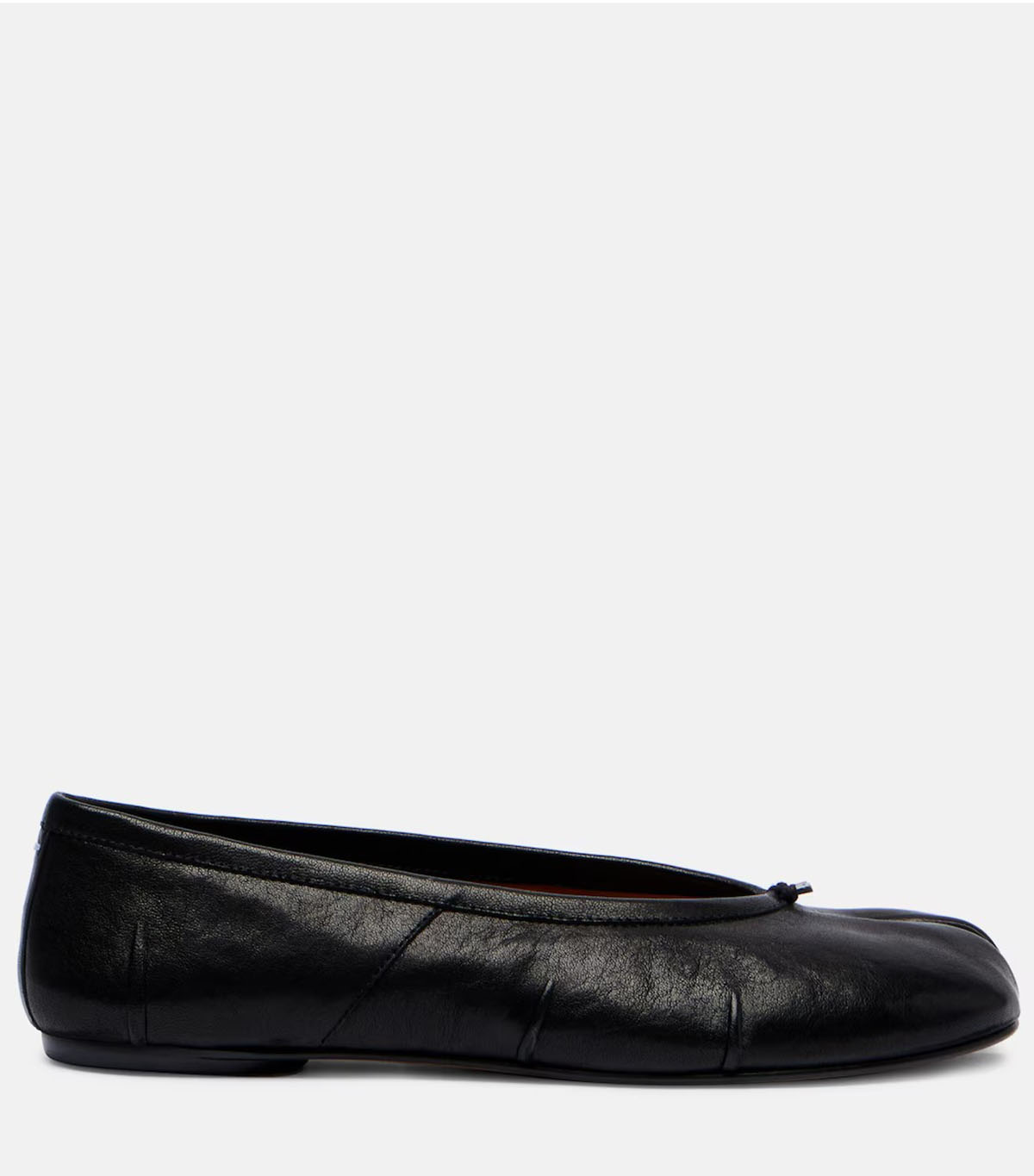 Maison Margiela, Tabi New Leather Ballet Flats