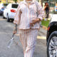 Rihanna Just Wore 2025's "Weird" It Flats With Pajama Pants on the Streets of L.A.