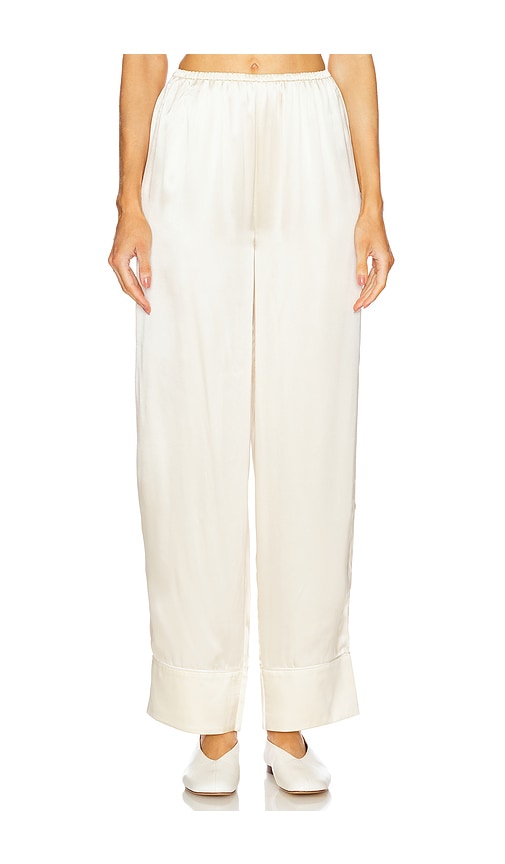 By Marianna Tay Silk Pajama Pant