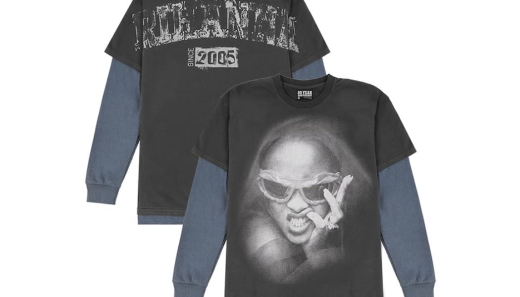 Rihanna Reveals "R20" Merch Drop and Box Set