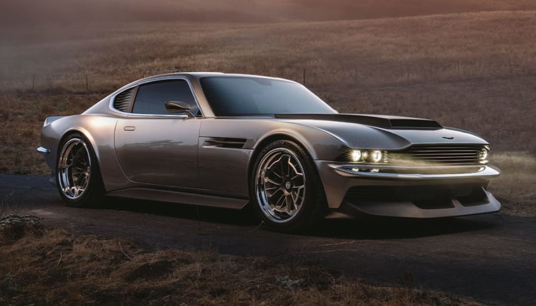 Ringbrothers Unveil 805-HP Aston Martin DBS "Octavia"