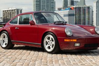 RM Sotheby’s to Auction One-of-One RUF CTR1 “Redbird”