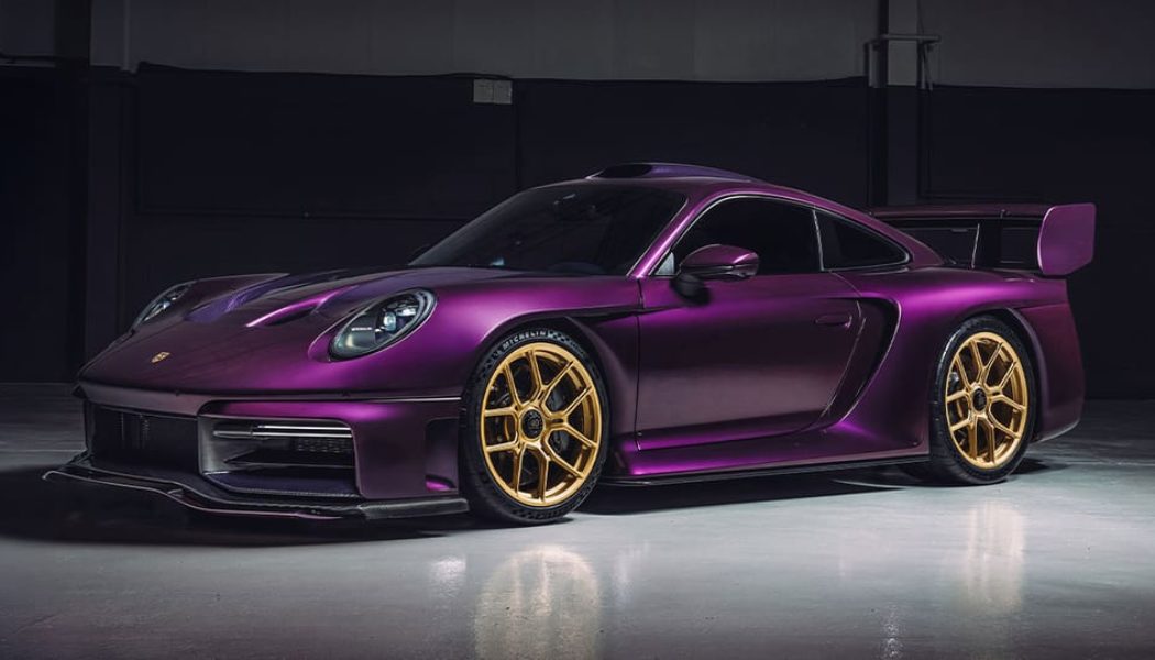 RML Group Unveils Porsche-Based GT Hypercar with 920 HP