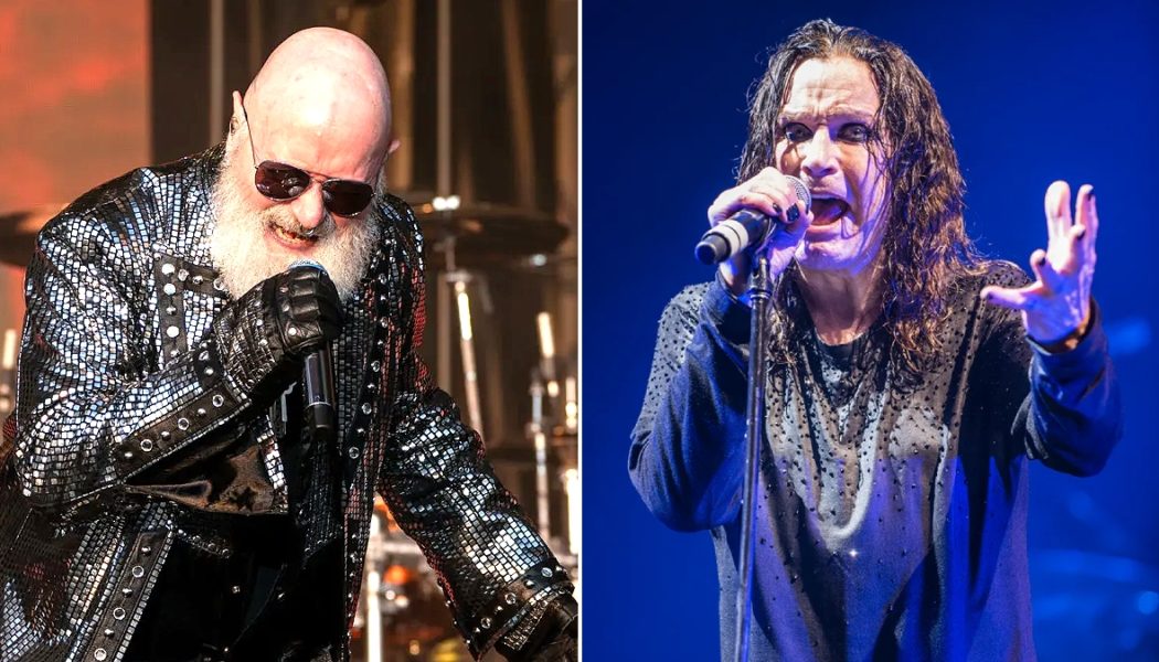 Rob Halford: I "Bawled My Eyes Out for Hours" Upon Learning of Ozzy Osbourne's Death