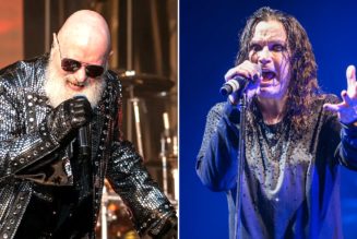Rob Halford: I "Bawled My Eyes Out for Hours" Upon Learning of Ozzy Osbourne's Death
