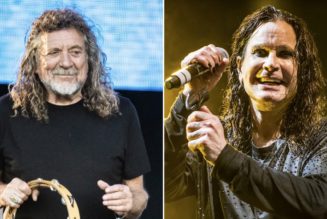 Robert Plant Turned Down Black Sabbath Farewell Concert Due to Current Musical Direction
