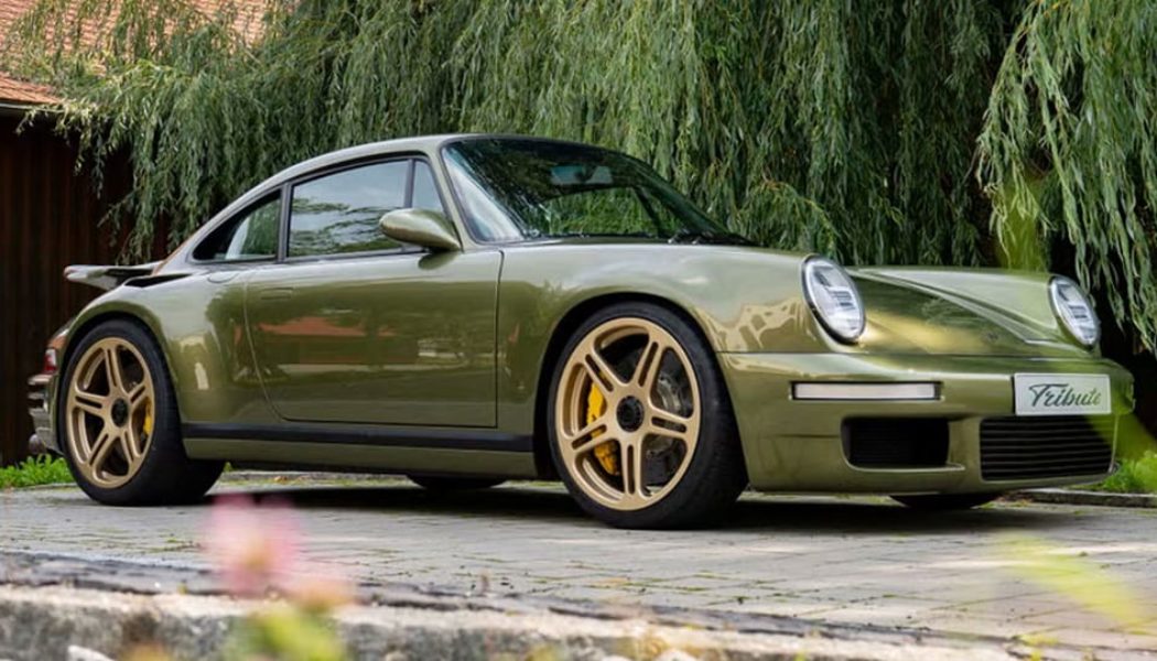 RUF Reveals 550 HP "Tribute," a Modernized Air-Cooled Homage to the 911