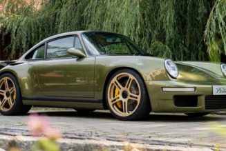 RUF Reveals 550 HP "Tribute," a Modernized Air-Cooled Homage to the 911