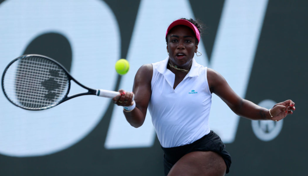 Sachia Vickery Supplements Pro Tennis Career With OnlyFans Page