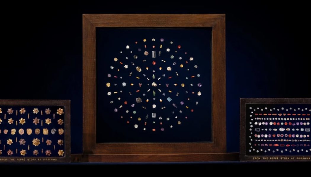 Sacred Buddha Jewels Pulled From Sotheby's Sale Return to India