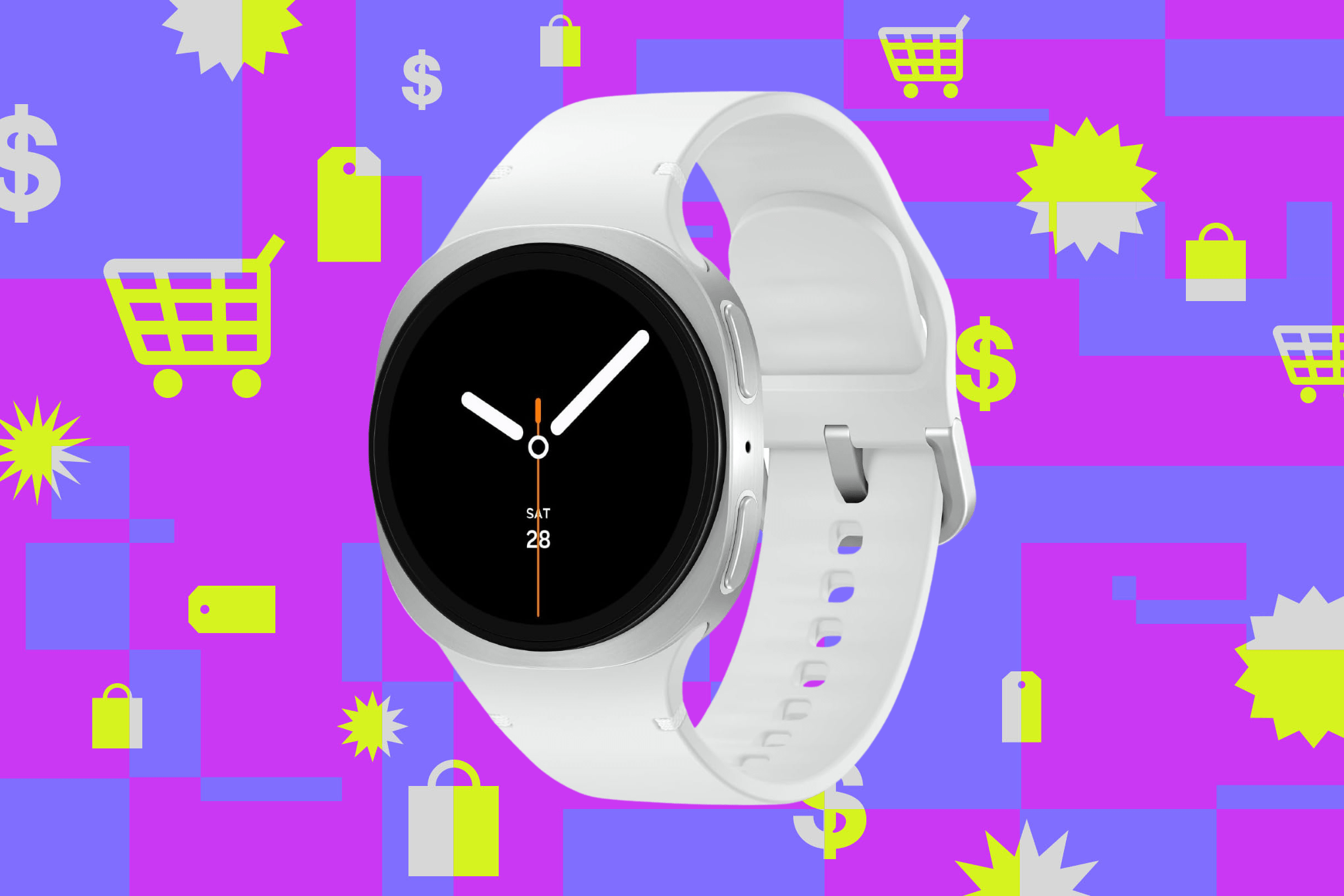 Samsung Galaxy Watch 8 Deal