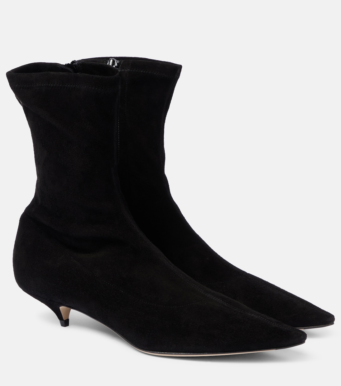 Liisa Suede Ankle Boots
