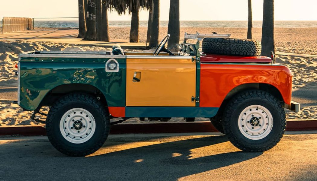Sean Wotherspoon Reimagines Classic Land Rover With Stuff by Spot