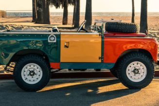 Sean Wotherspoon Reimagines Classic Land Rover With Stuff by Spot